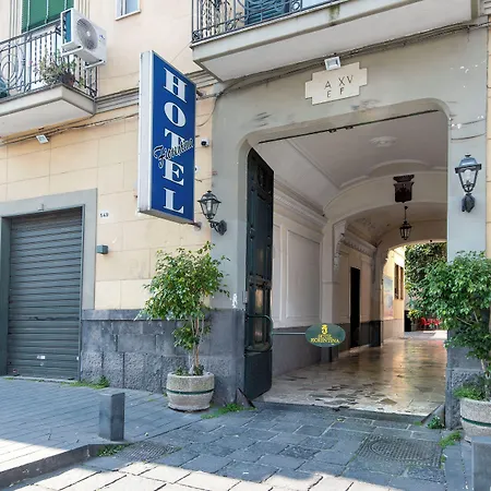 Hotel Fiorentina Nápoles