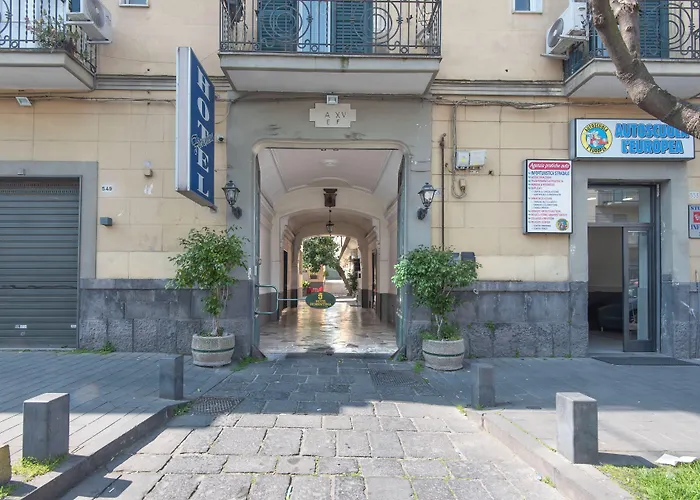 Fiorentina Hotel Nápoles